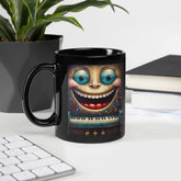 Rustic Reverie Black Glossy Mug - Beyond T-shirts